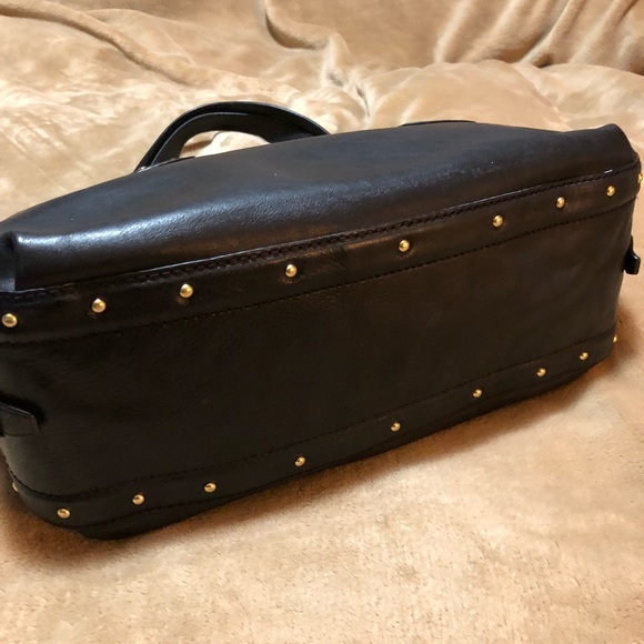 michael kors black studded bag - Picture 8 of 8